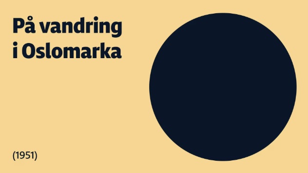 På vandring i Oslomarka - NRK Radio