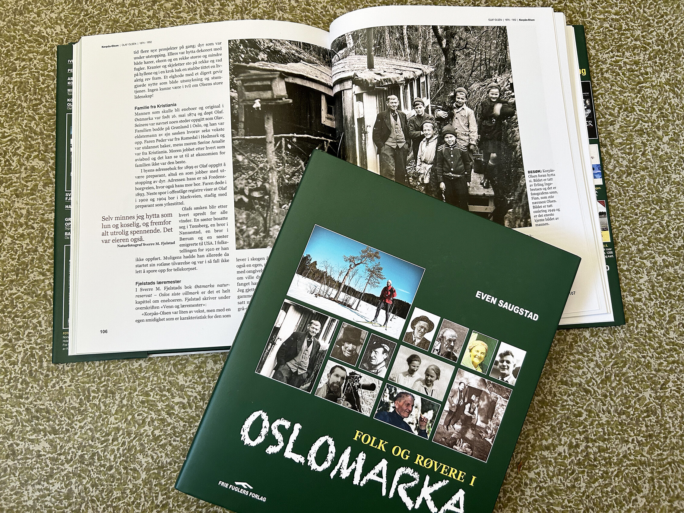 Folk og røvere i Oslomarka