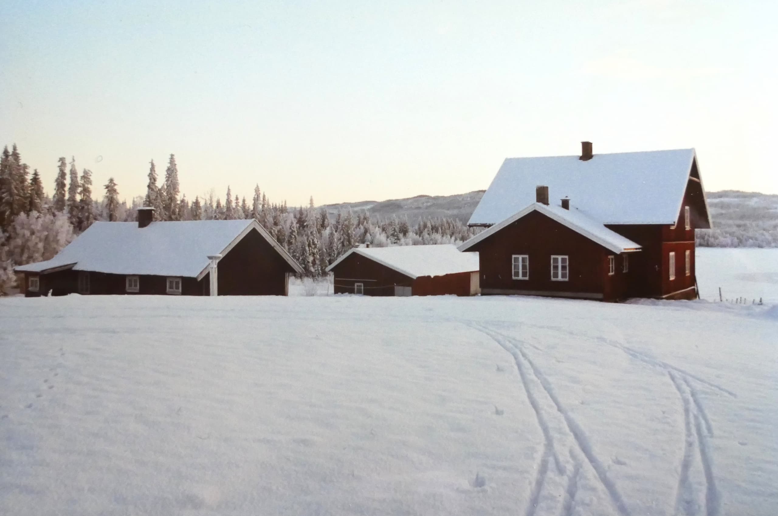 En Juleaften på Krokskogen