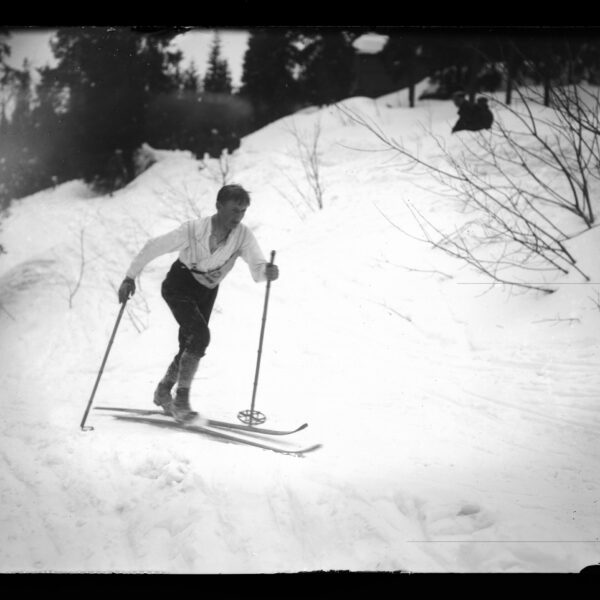 Skiløperen Hans Motbakke